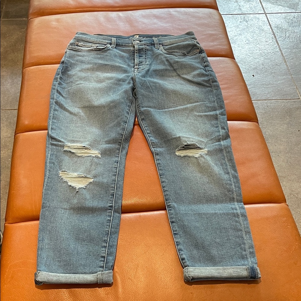 7 For All Mankind "josefina" jeans